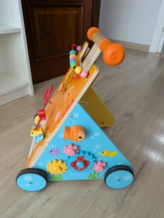 Andador Janod Madera Multiactividades Gato