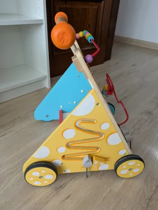 Andador Janod Madera Multiactividades Gato