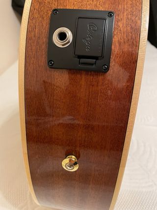 Guitarra zurda Ortega 138SN-L