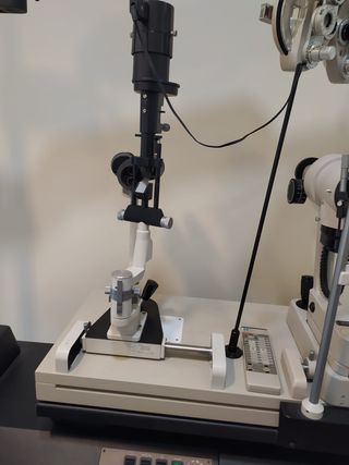 Gabinete Óptico Completo