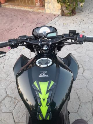 Kawasaki Z 300 2017 ITV hasta 2027