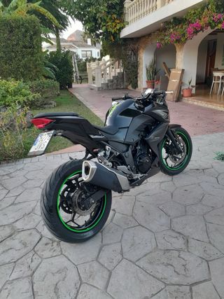 Kawasaki Z 300 2017 ITV hasta 2027
