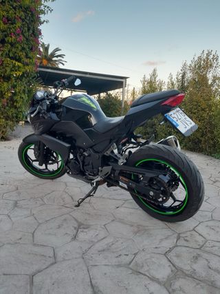 Kawasaki Z 300 2017 ITV hasta 2027