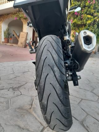 Kawasaki Z 300 2017 ITV hasta 2027