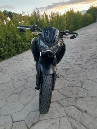 Kawasaki Z 300 2017 ITV hasta 2027