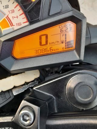 Kawasaki Z 300 2017 ITV hasta 2027