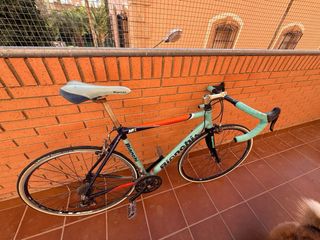 Bicicleta Bianchi Vintage Celeste