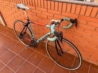 Bicicleta Bianchi Vintage Celeste