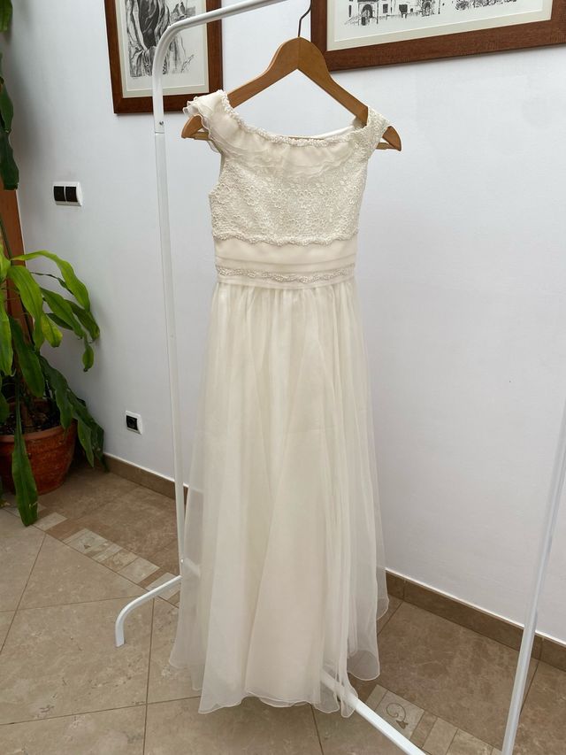 Vestido de Comunión Blanco