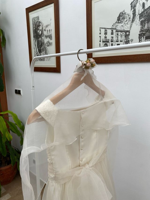 Vestido de Comunión Blanco