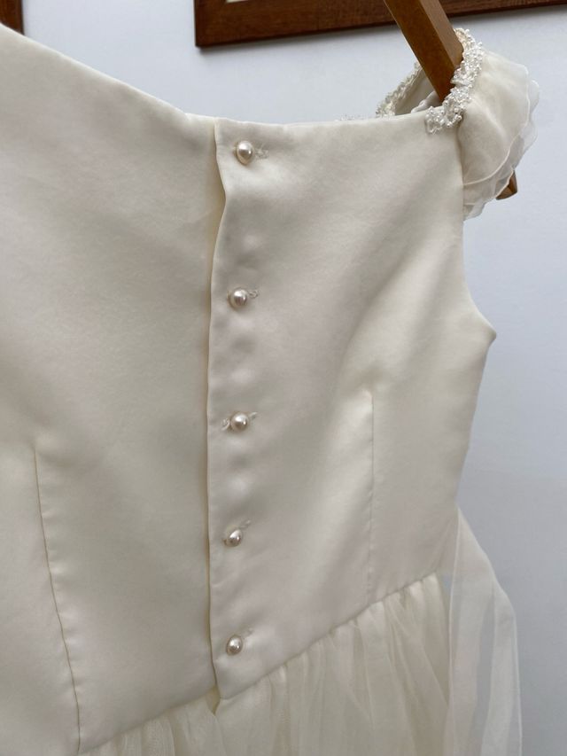 Vestido de Comunión Blanco