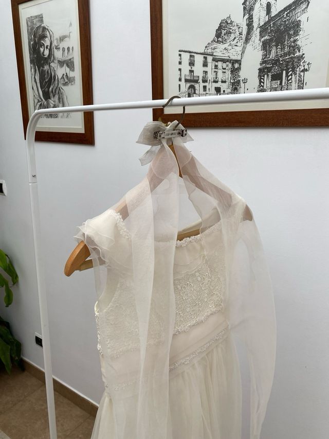 Vestido de Comunión Blanco