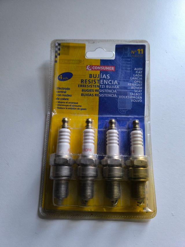 Bujías N°11 (4 uds)