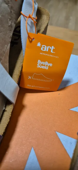 Sandalias The Art Company Beige/Azul