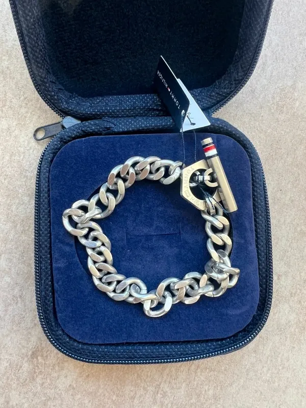 Pulsera Tommy Hilfiger Plata