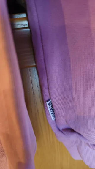 Felpa Napapijri Rosa con Patch Bandiera