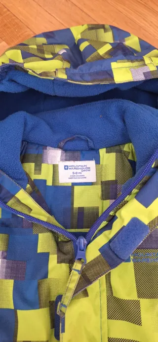 Chaqueta esquí niño 5-6 años