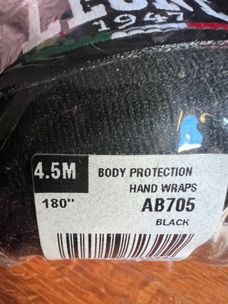 Guantes Boxeo Leone 1947 Black Edition