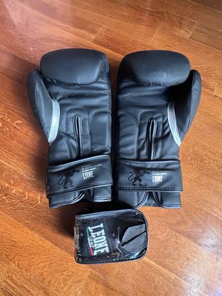 Guantes Boxeo Leone 1947 Black Edition