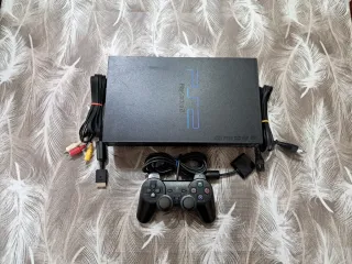Console Sony PlayStation 2 Ps2 Fat Scph-39004