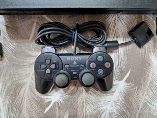 Console Sony PlayStation 2 Ps2 Fat Scph-39004