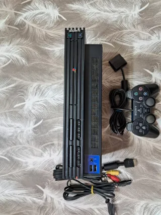 Console Sony PlayStation 2 Ps2 Fat Scph-39004