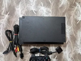 Console Sony PlayStation 2 Ps2 Fat Scph-39004