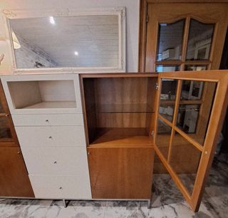 Mueble aparador buffet madera maciza