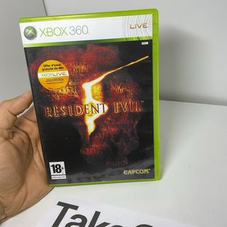 Resident Evil 5 Xbox 360
