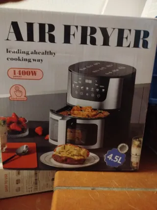 Freidora de aire 1400W 4.5L