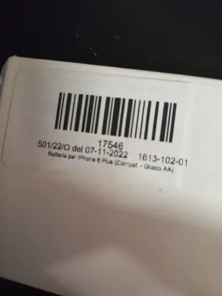 Batteria APN-616-00364 per iPhone 8 Plus