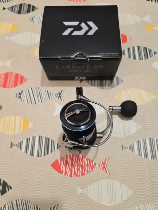 CARRETE DAIWA CERTATE SW 6000-XH