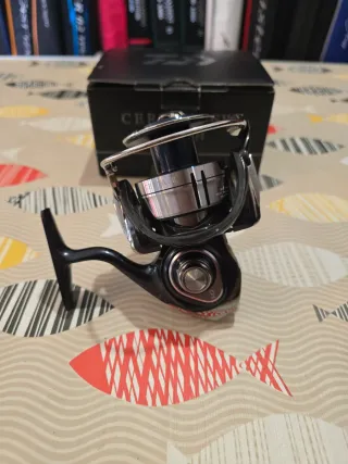 CARRETE DAIWA CERTATE SW 6000-XH