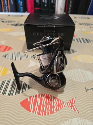 CARRETE DAIWA CERTATE SW 6000-XH