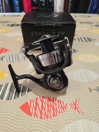 CARRETE DAIWA CERTATE SW 6000-XH