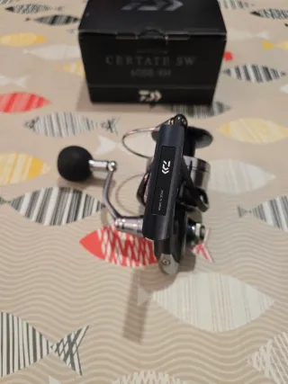 CARRETE DAIWA CERTATE SW 6000-XH