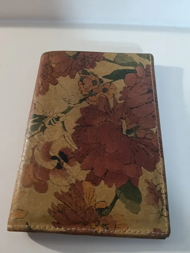 Portafoglio in pelle vintage