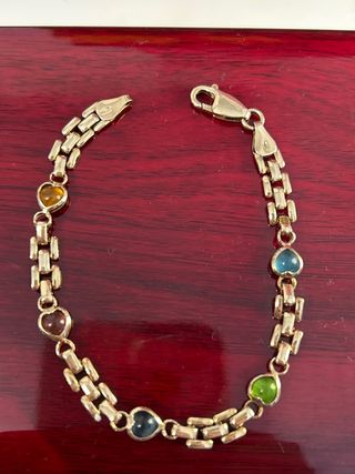 Pulsera Corazones Multicolor