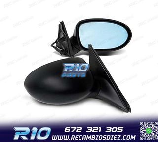 ESPEJOS RETROVISORES BMW E39 97-02 ELECTRICOS CALEFACTABLES