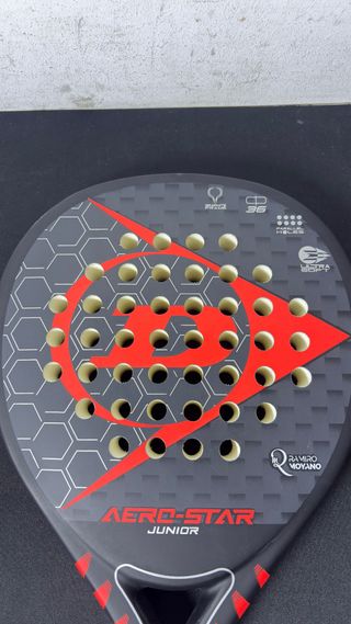 : Pala Pádel Dunlop Aero-Star Junior