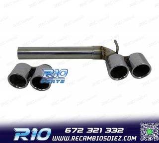 KIT ESCAPE BMW F30 F31 LOOK M3 COLAS DOBLES AMBOS LADOS