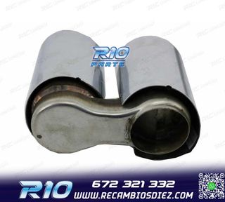 KIT ESCAPE BMW F30 F31 LOOK M3 COLAS DOBLES AMBOS LADOS