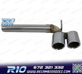 KIT ESCAPE BMW F30 F31 LOOK M3 COLAS DOBLES AMBOS LADOS