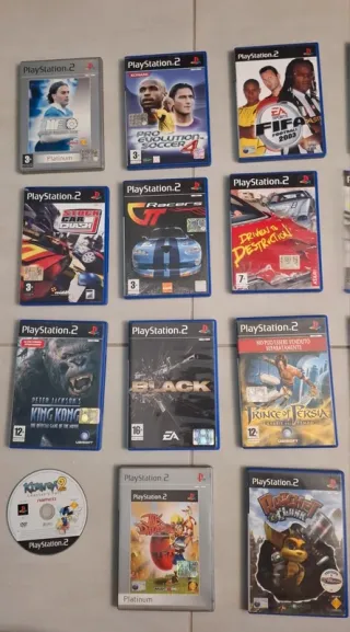 lotto 12 videogame originali Sony ps2 playstation2