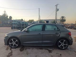 Despiece Audi A1 Sportback GBA 1.0 TFSI 2022