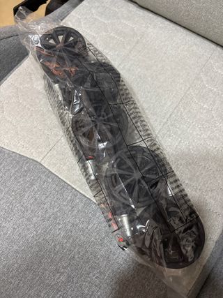 Set 5 Ruedas Silla Gaming Negras