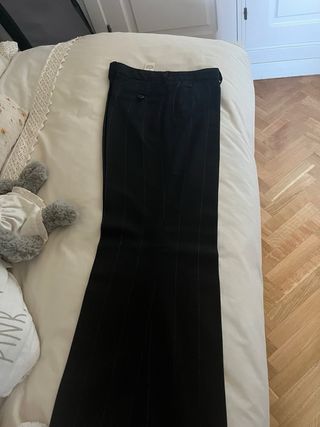 Traje de chaqueta Zara negro