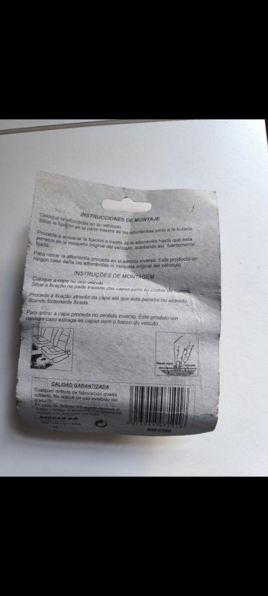 4 Antiscivolo per tappetini auto