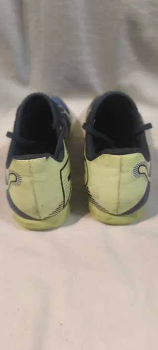 Zapatillas Puma Talla 38 Azul y Amarillo