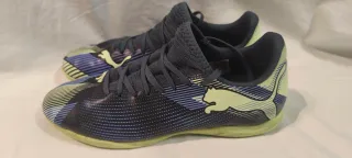 Zapatillas Puma Talla 38 Azul y Amarillo